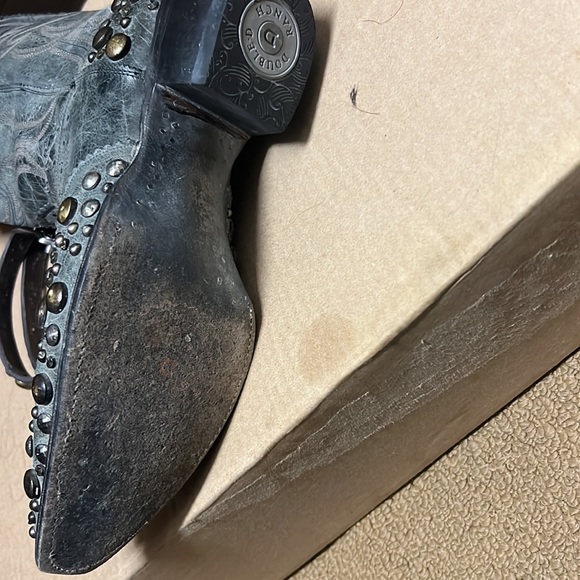 SOLD….Double D Ranch boots 9.5 - Picture 14 of 16